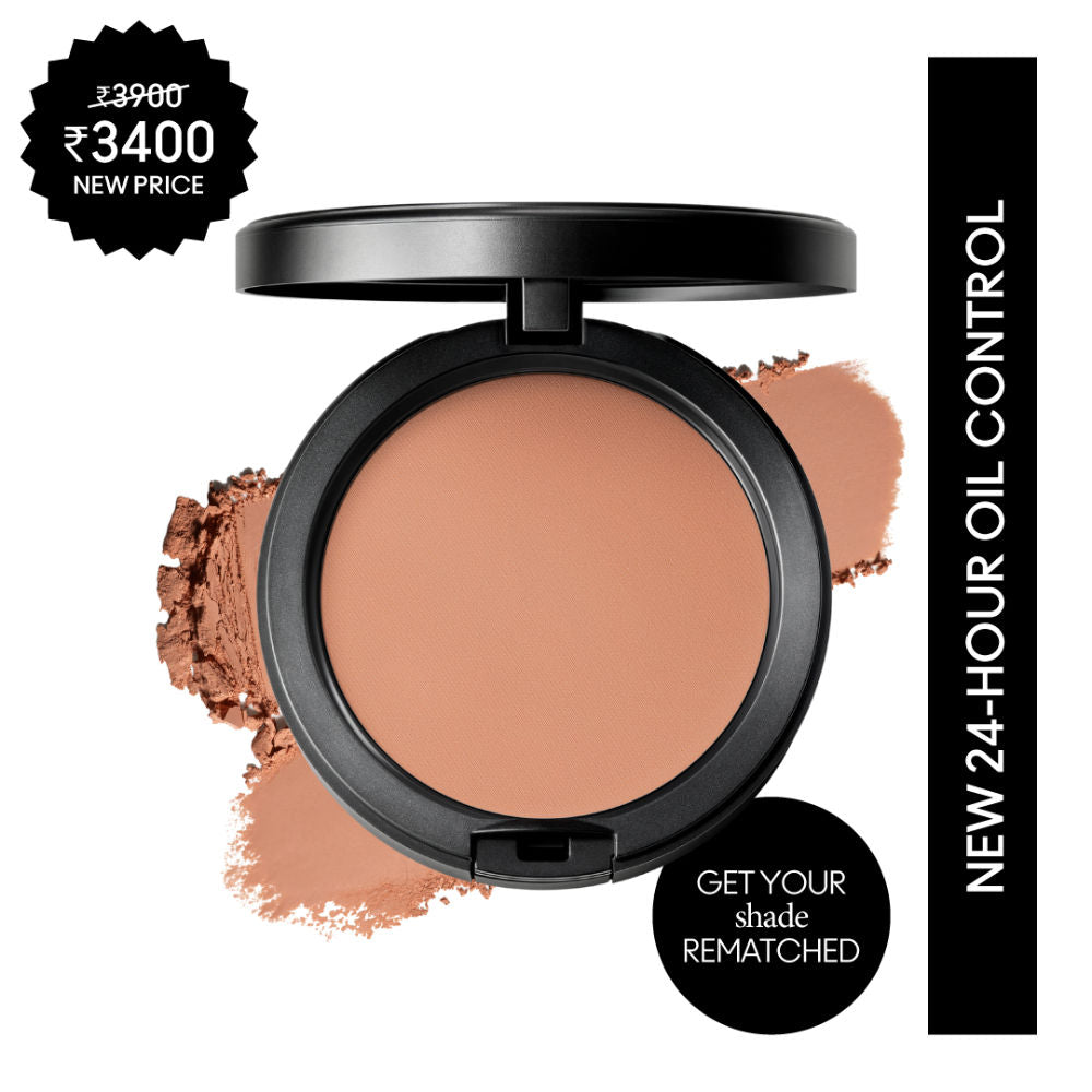Studio Fix Powder Plus 24-Hour Oil Control Compact Foundation With Rose & Red Algae Extracts - NW25