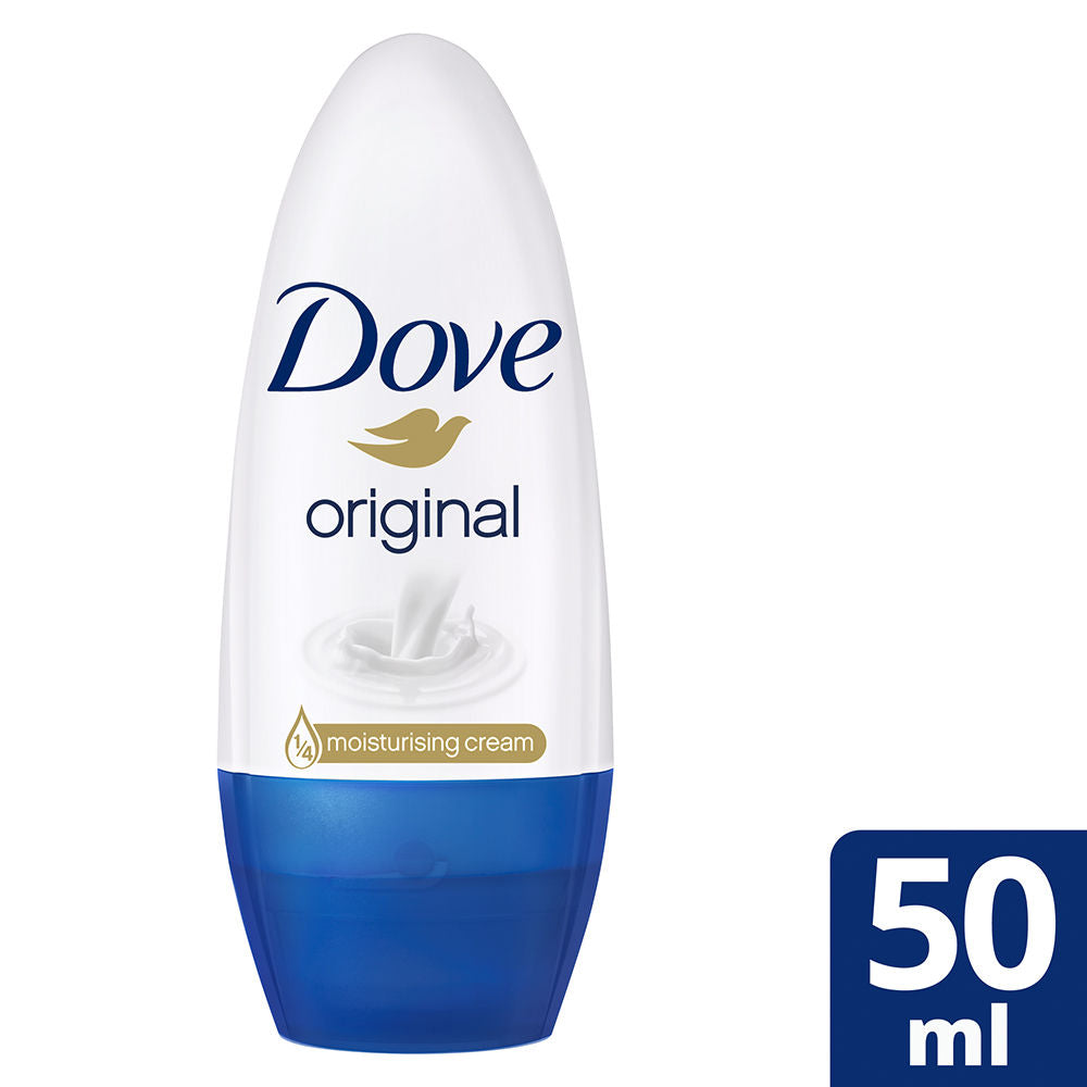 Original Deodorant Roll on Moisturising cream (50ml)
