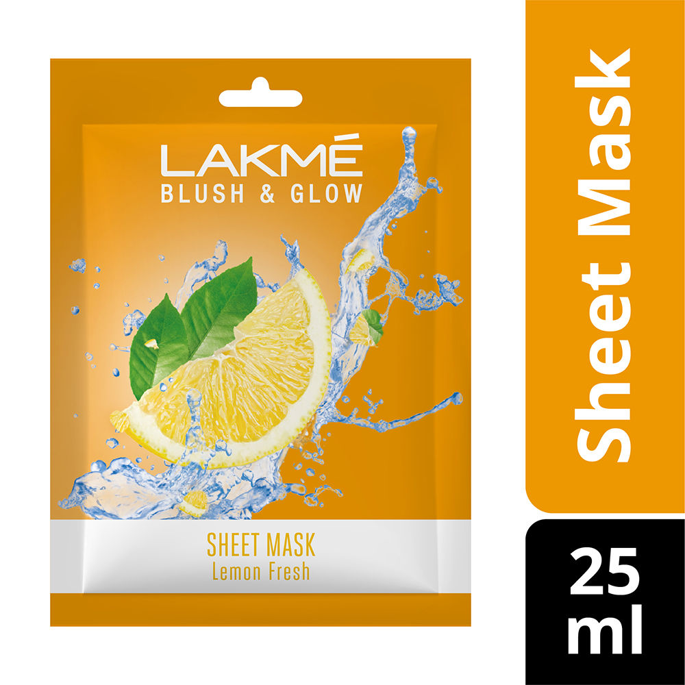 Blush & Glow Sheet Mask