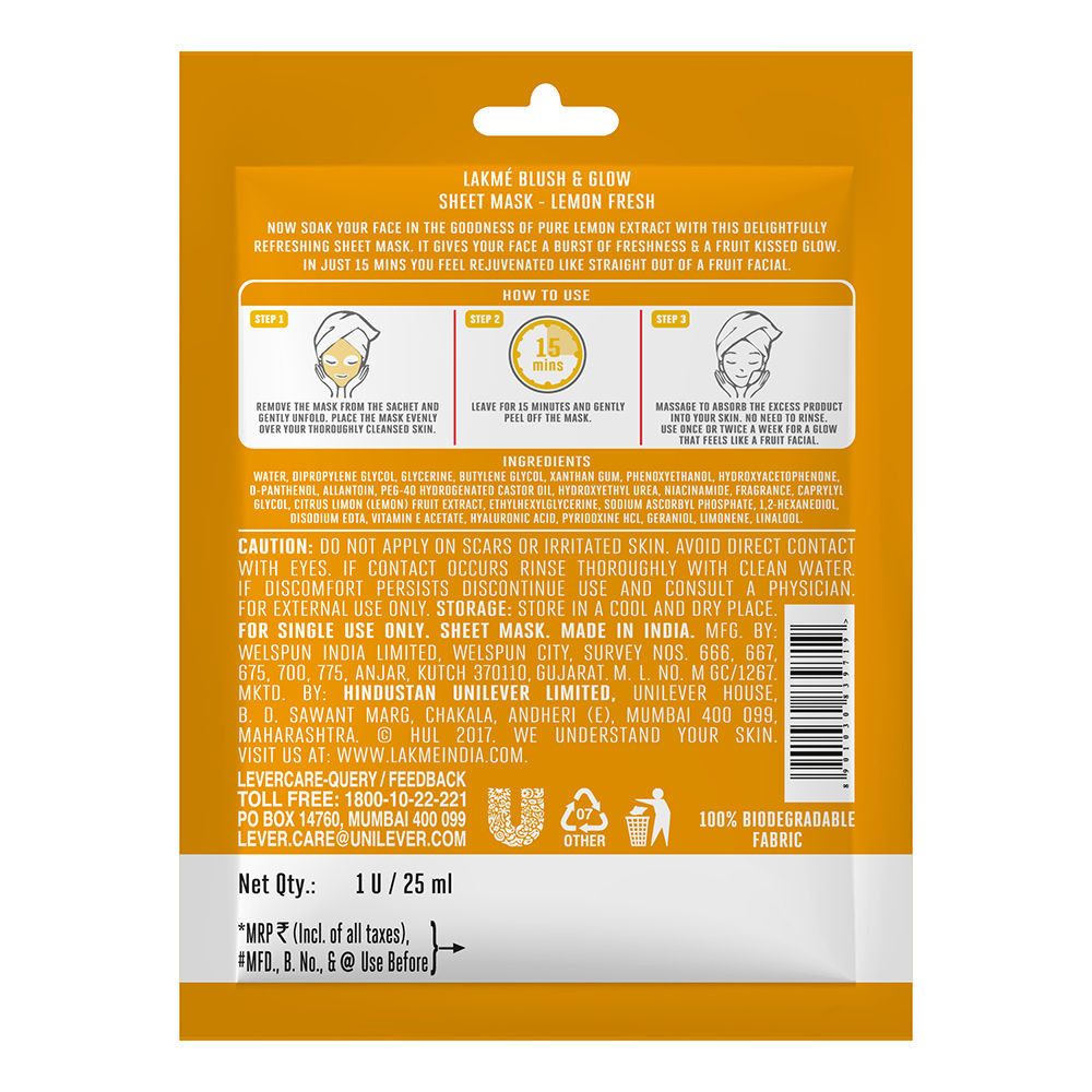 Blush & Glow Sheet Mask