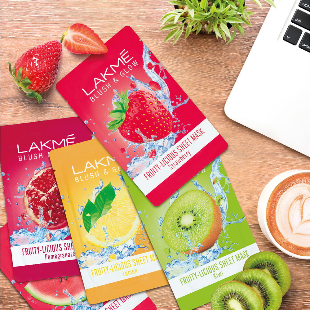 Blush & Glow Sheet Mask