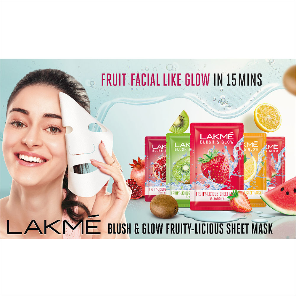 Blush & Glow Sheet Mask
