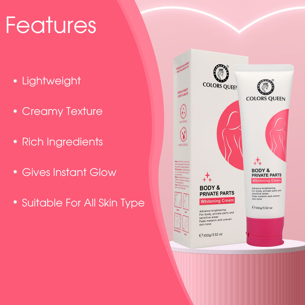 Body & Private Part Whitening Cream