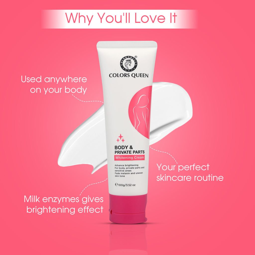 Body & Private Part Whitening Cream