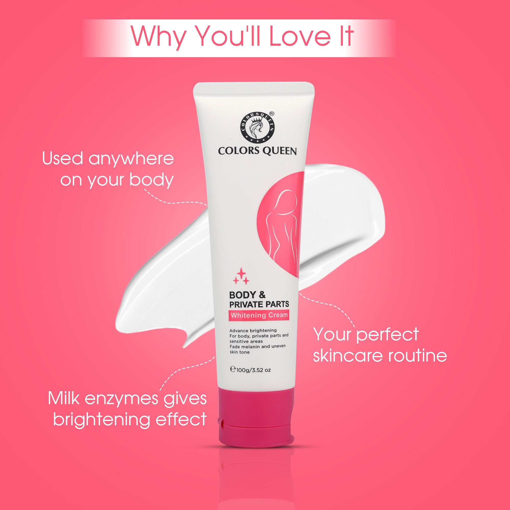 Body & Private Part Whitening Cream