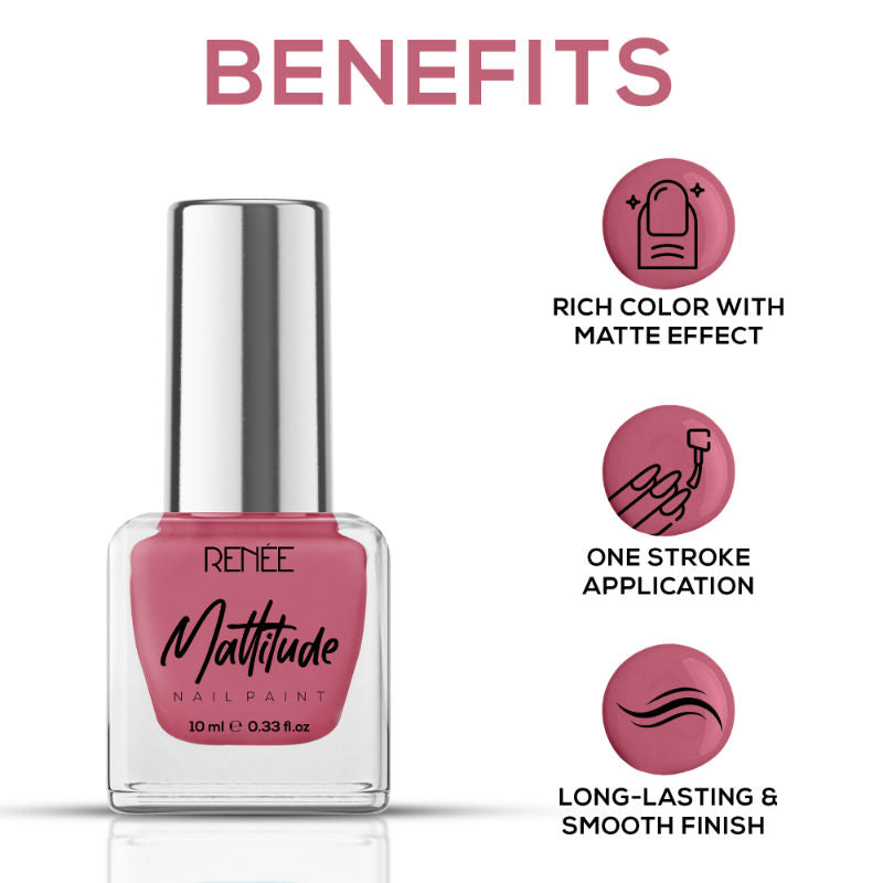Mattitude Nail Paint