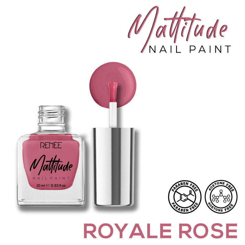 Mattitude Nail Paint