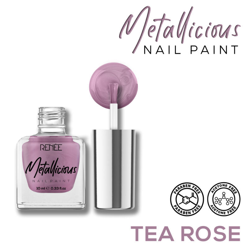 Metallicious Nail Paint