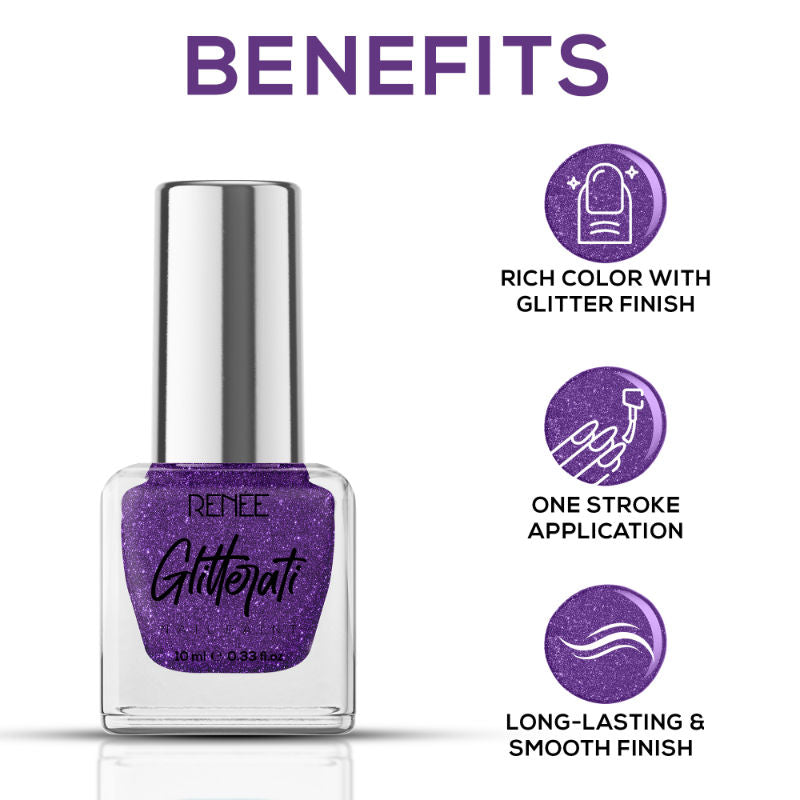 Glitterati Nail Paint