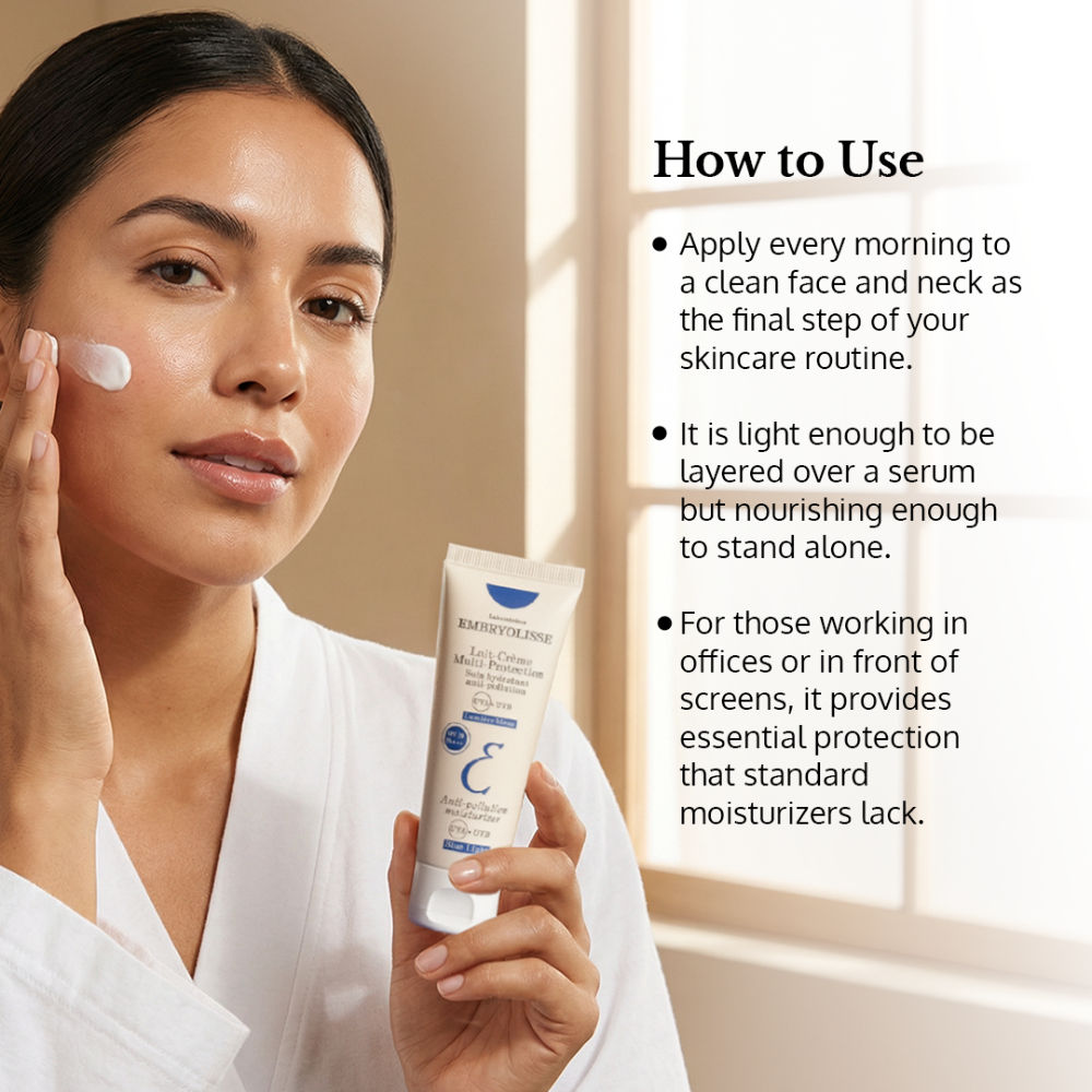 Lait-Creme Multi-Protection Anti-Pollution Moisturizer