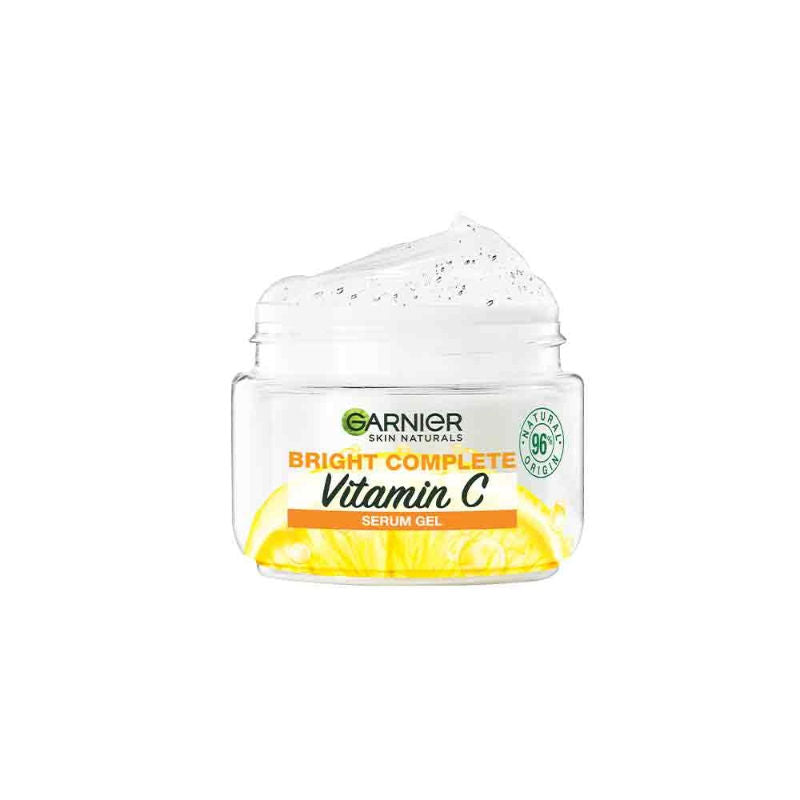 Garnier Bright Complete Vitamin C Serum Gel With Vitamin C Cream For Instant Brighter Skin - 23 g