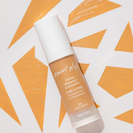 3-in-1 Cover + Enhance + Nourish Foundation & Concealer