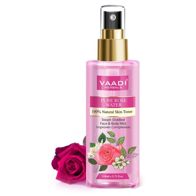 Rose Water Natural & Pure