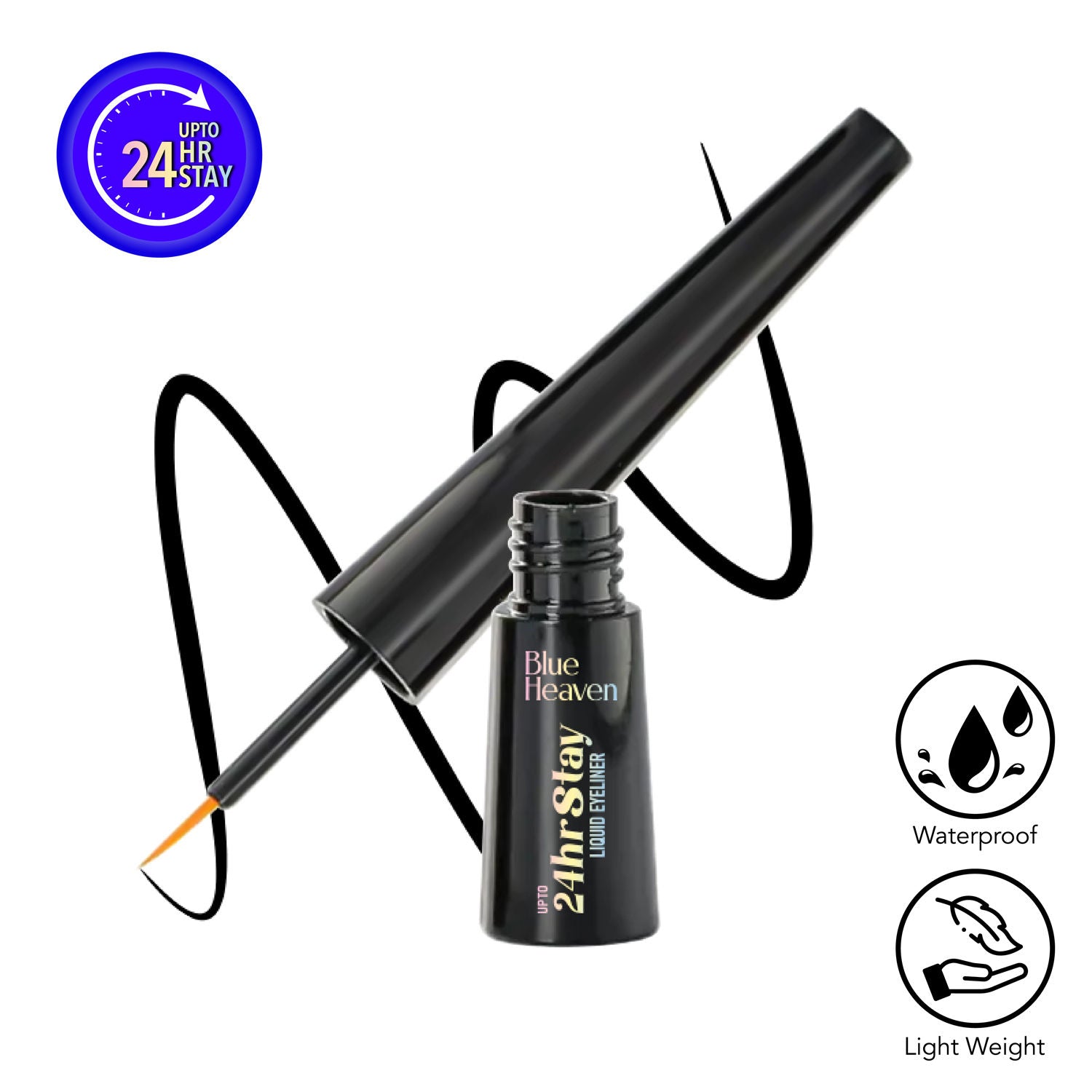 24Hr Stay Liquid Eyeliner