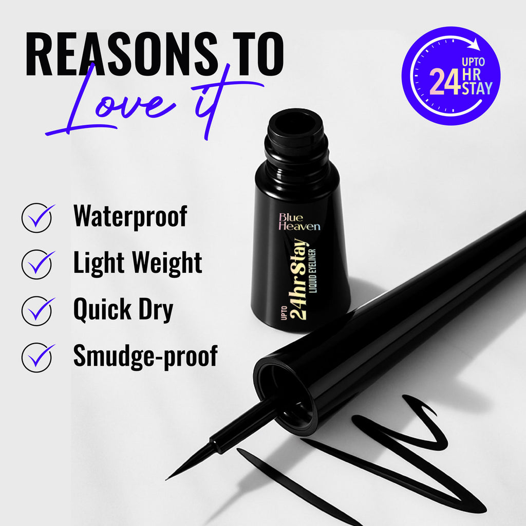 24Hr Stay Liquid Eyeliner