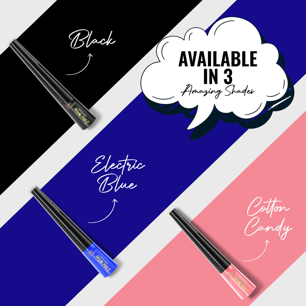 24Hr Stay Liquid Eyeliner