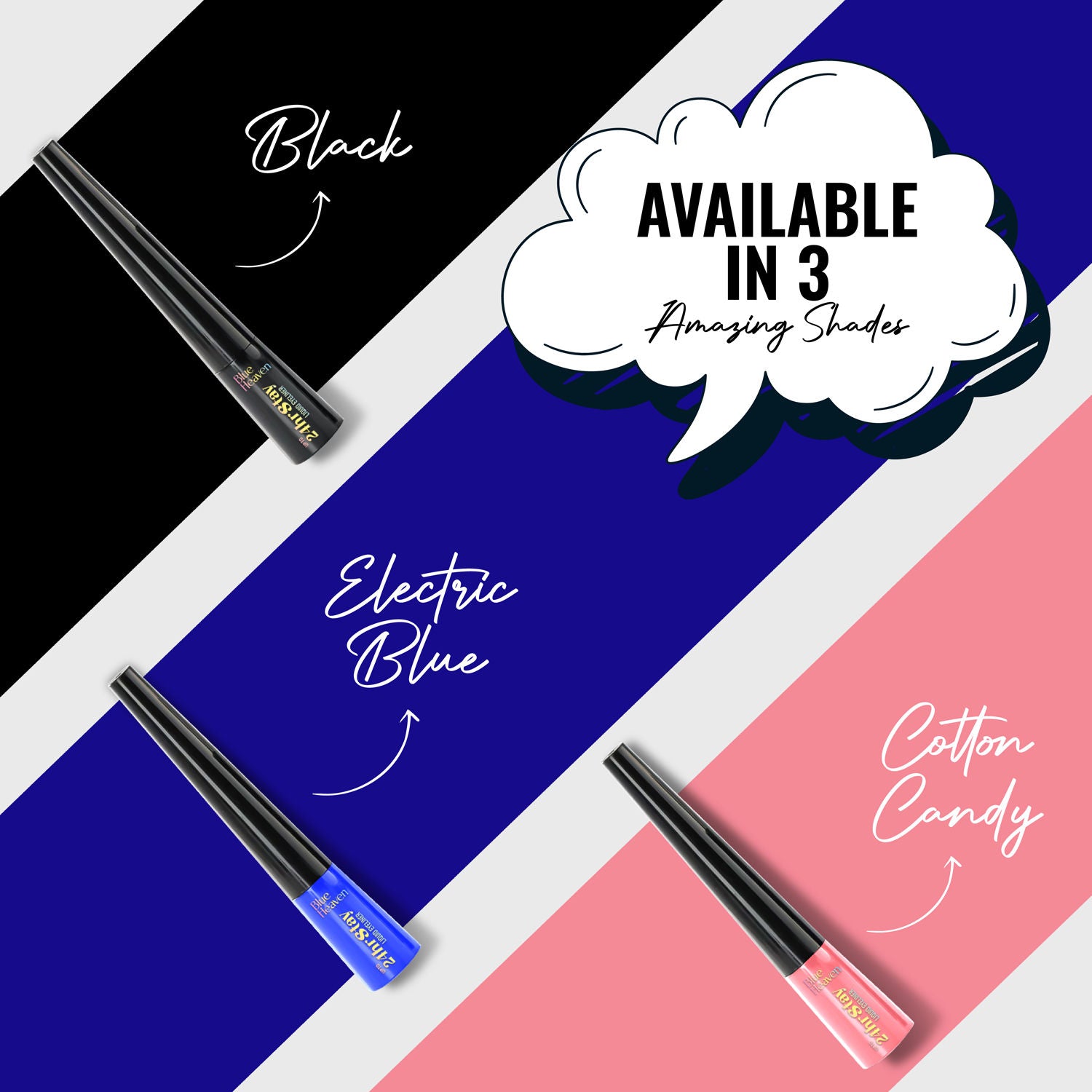 24Hr Stay Liquid Eyeliner