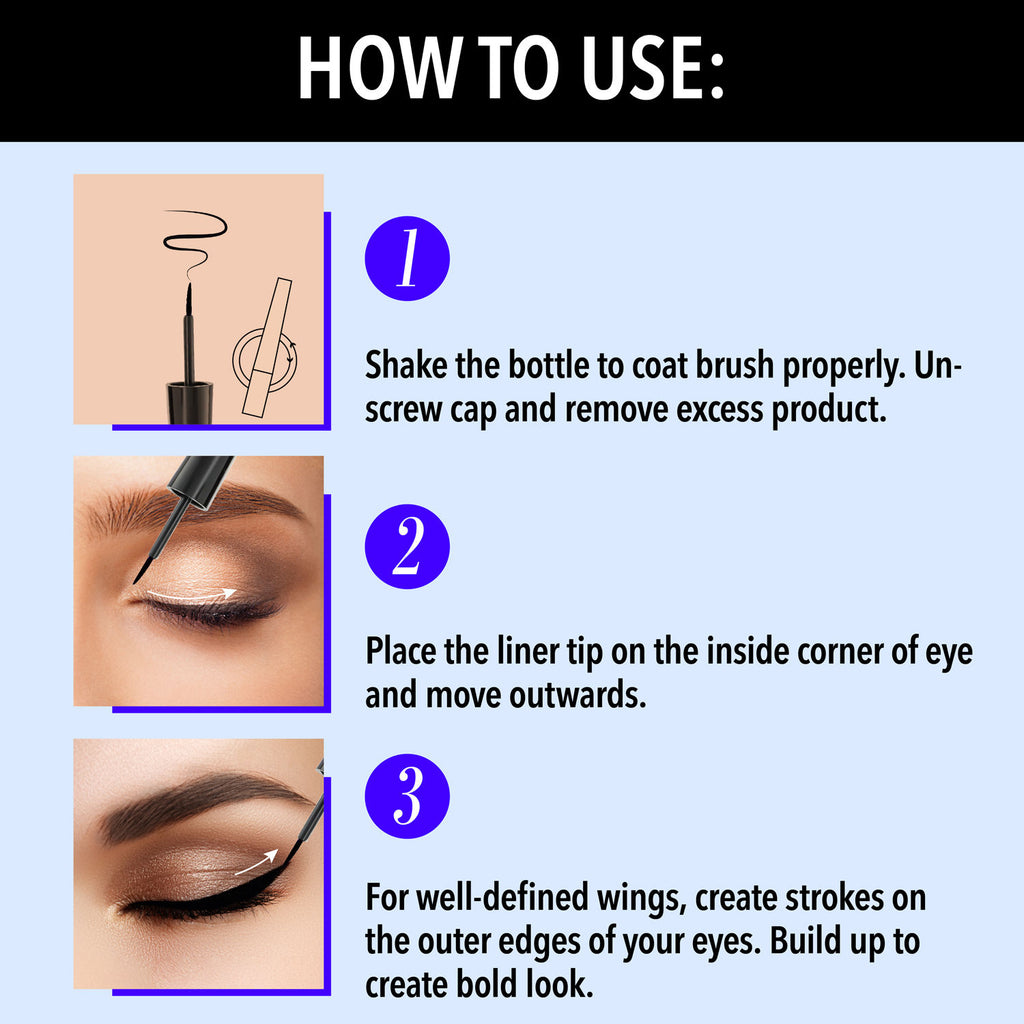 24Hr Stay Liquid Eyeliner