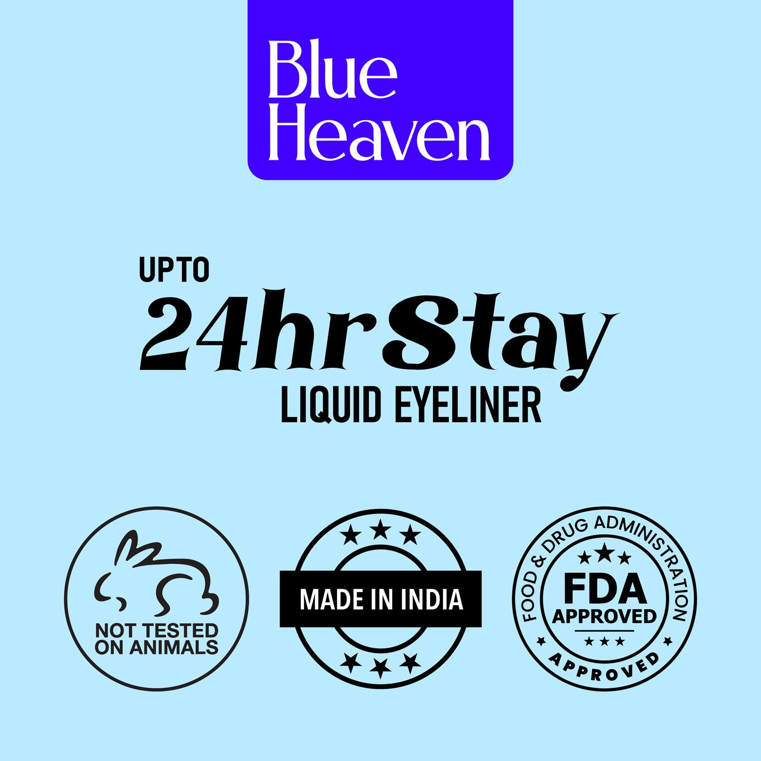 24Hr Stay Liquid Eyeliner