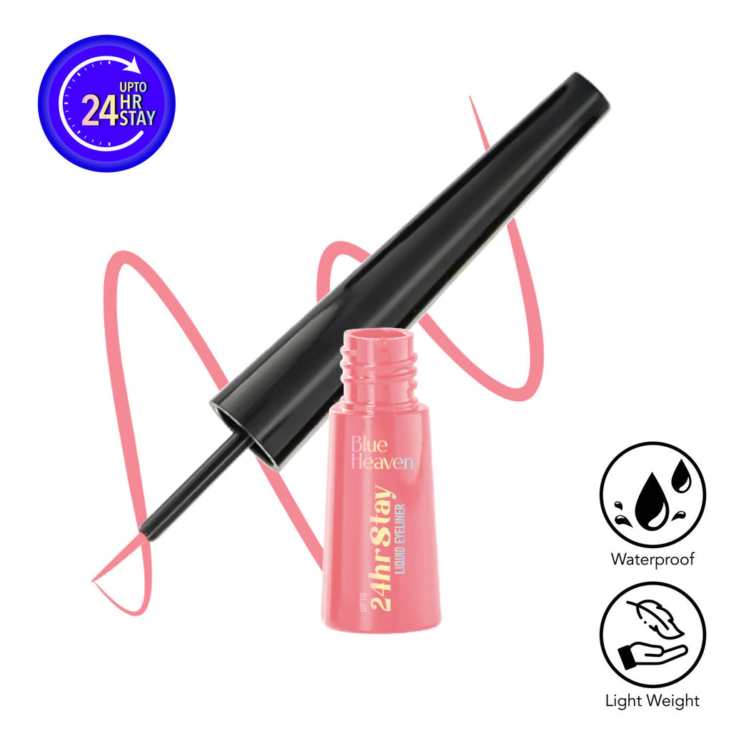 24Hr Stay Liquid Eyeliner - Cotton Candy