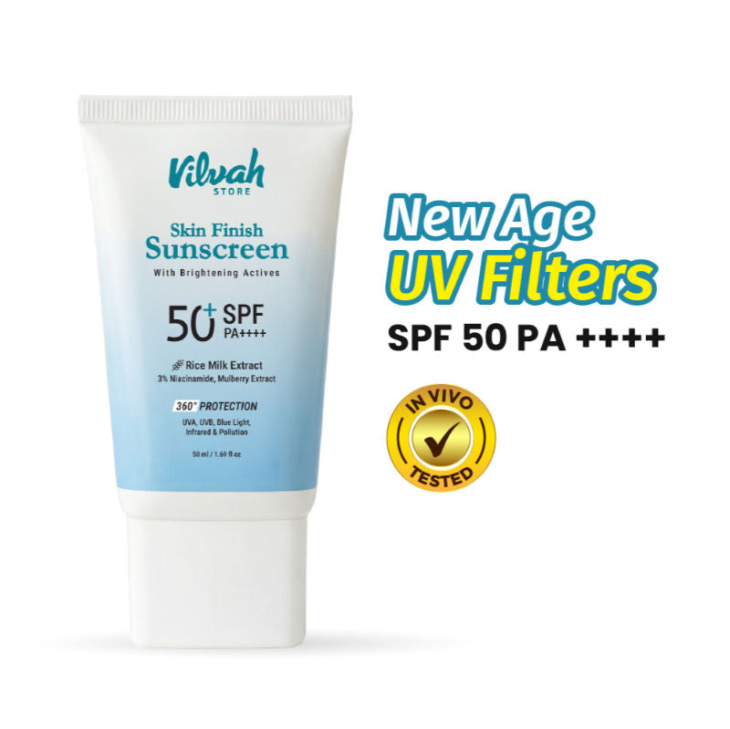 Skin Finish Sunscreen - SPF 50 PA++++