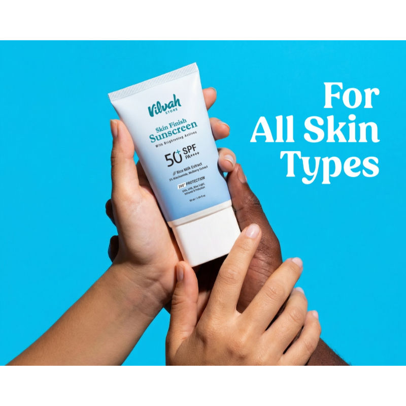 Skin Finish Sunscreen - SPF 50 PA++++