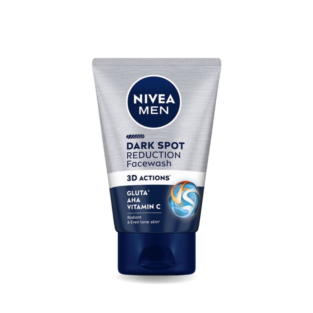 Men Face Wash, Dark Spot Reduction, for Clean & Clear Skin with 10x Vitamin C Effect