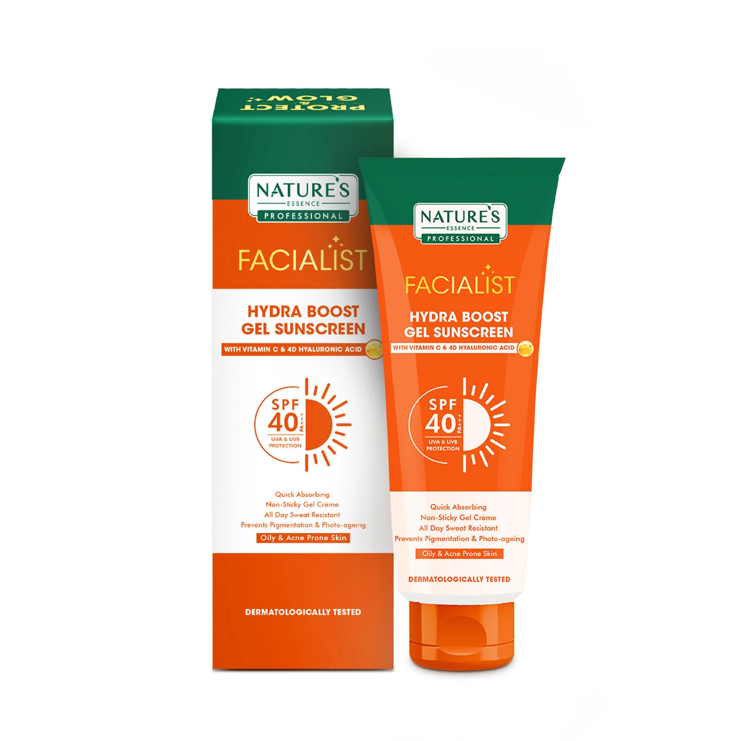 Professional Hydra Boost Gel SunScreen SPF 40 PA+++