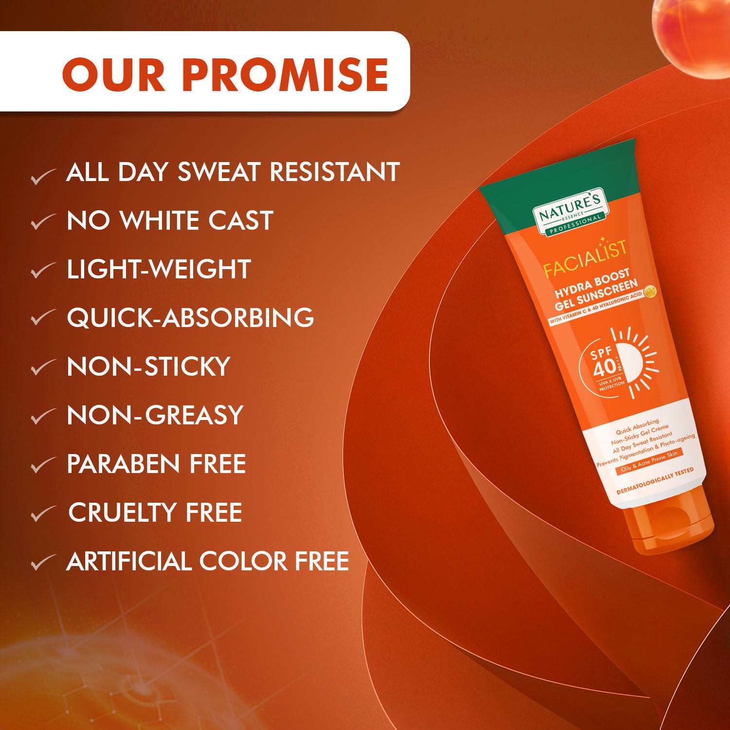 Professional Hydra Boost Gel SunScreen SPF 40 PA+++