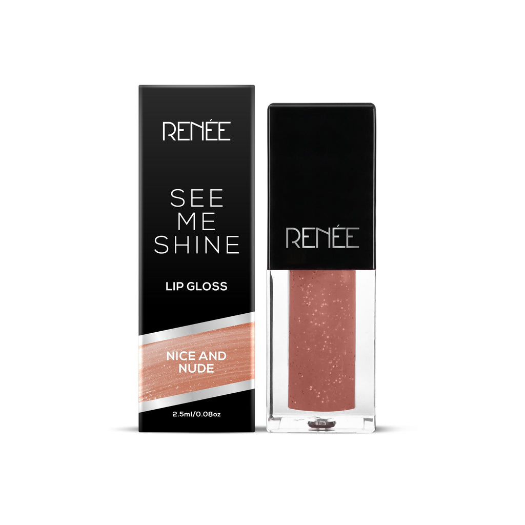 See Me Shine Lip Gloss - Nice And Nude