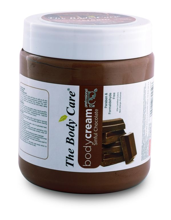 Sinful Chocolate Body Cream