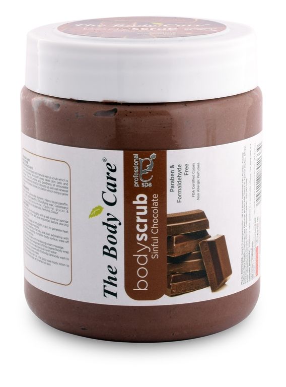 Sinful Chocolate Body Scrub