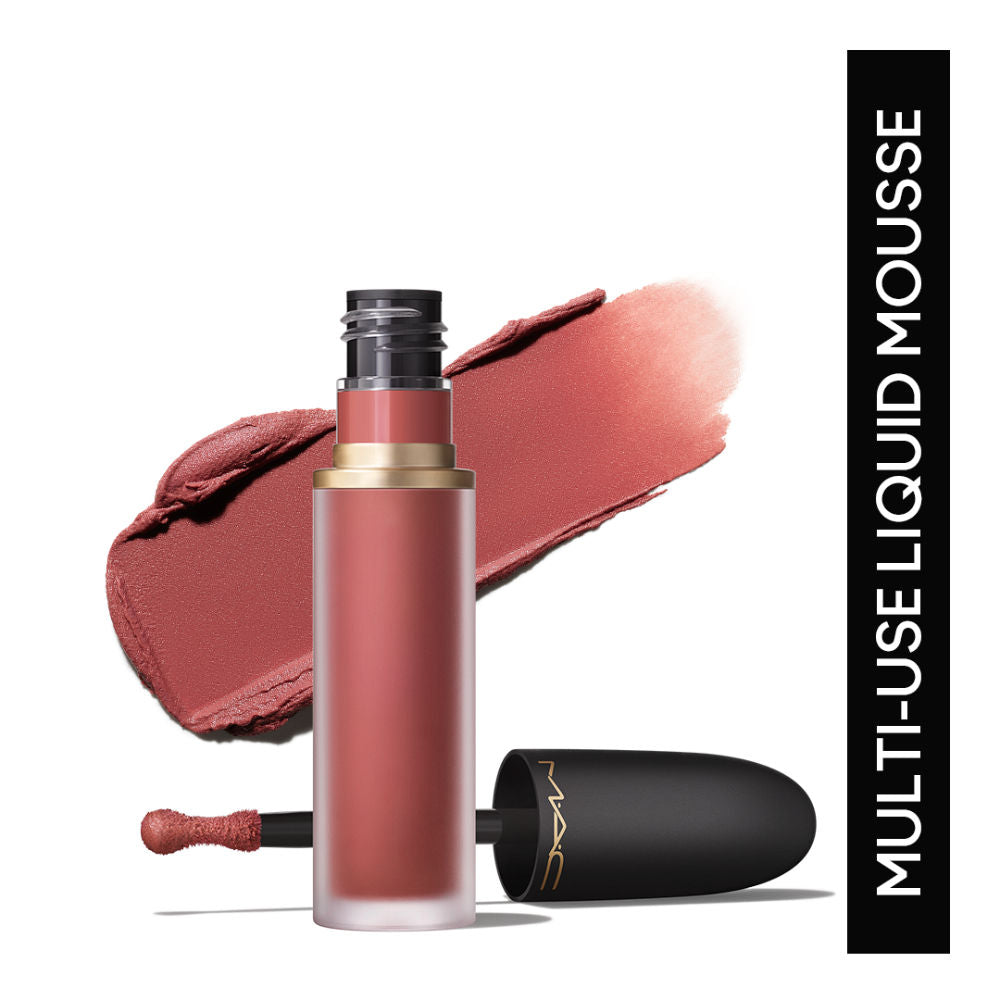 Powder Kiss Lip And Cheek Mousse - Velvet Teddy