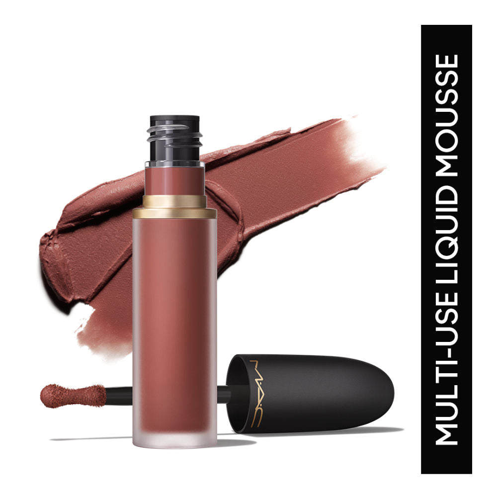 Powder Kiss Lip And Cheek Mousse - Over The Taupe