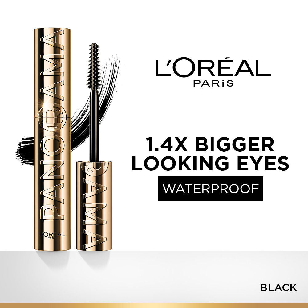 Voluminous Panorama Waterproof Mascara Volumizing, Clump Free, Smudge free