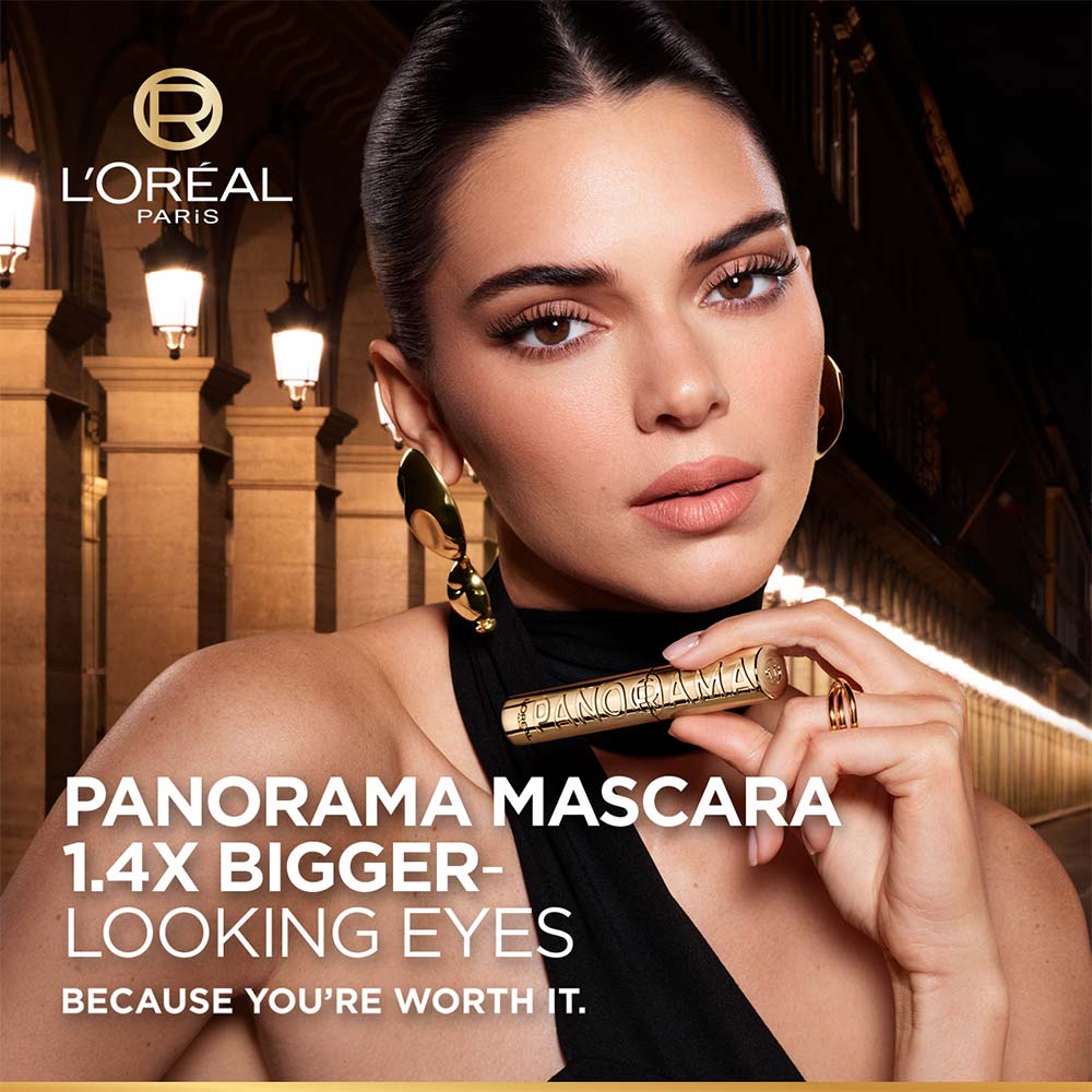 Voluminous Panorama Waterproof Mascara Volumizing, Clump Free, Smudge free