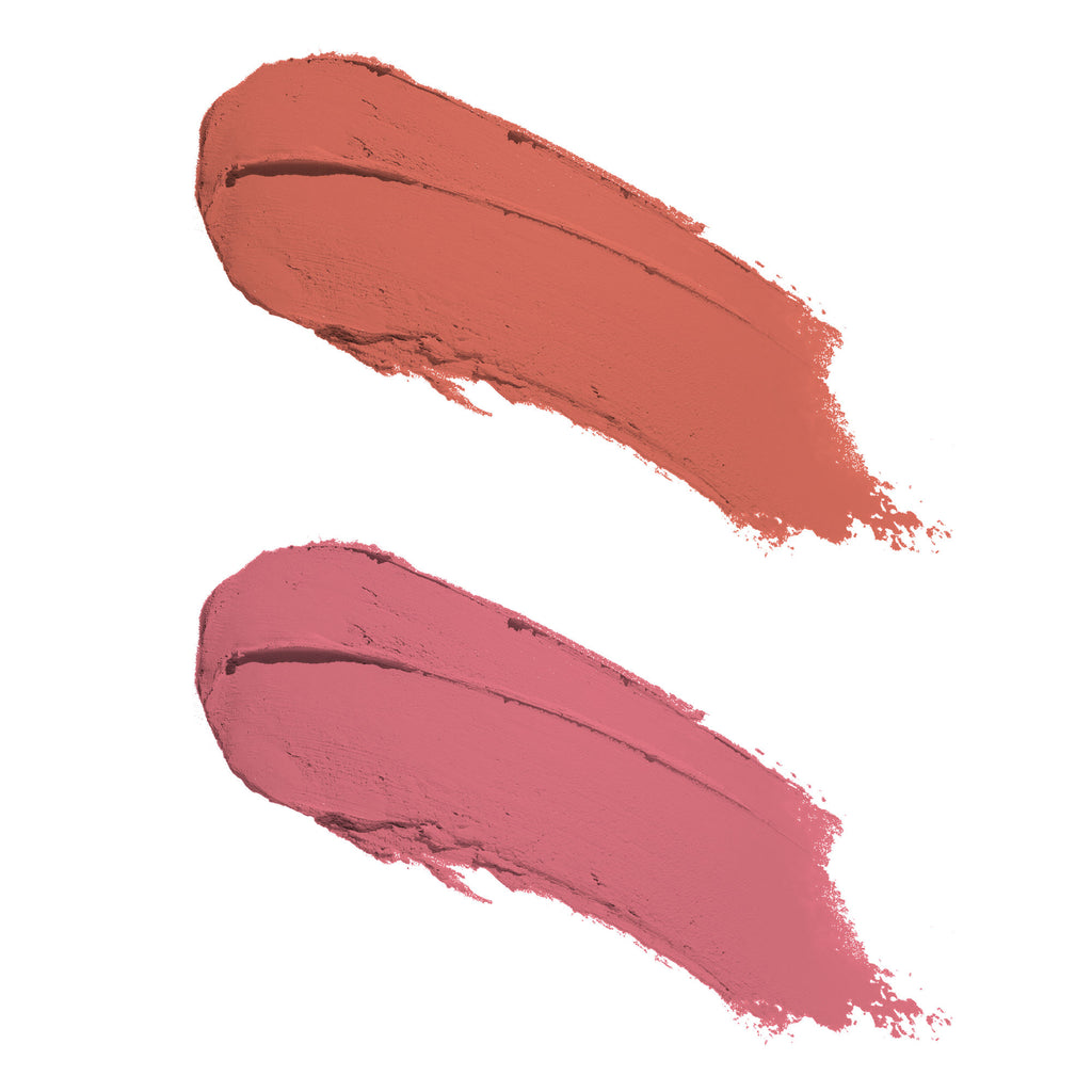 CRAZE Duo 2 In 1 Satin Matte Finish Lipstick Non-Transfer Lip Colour