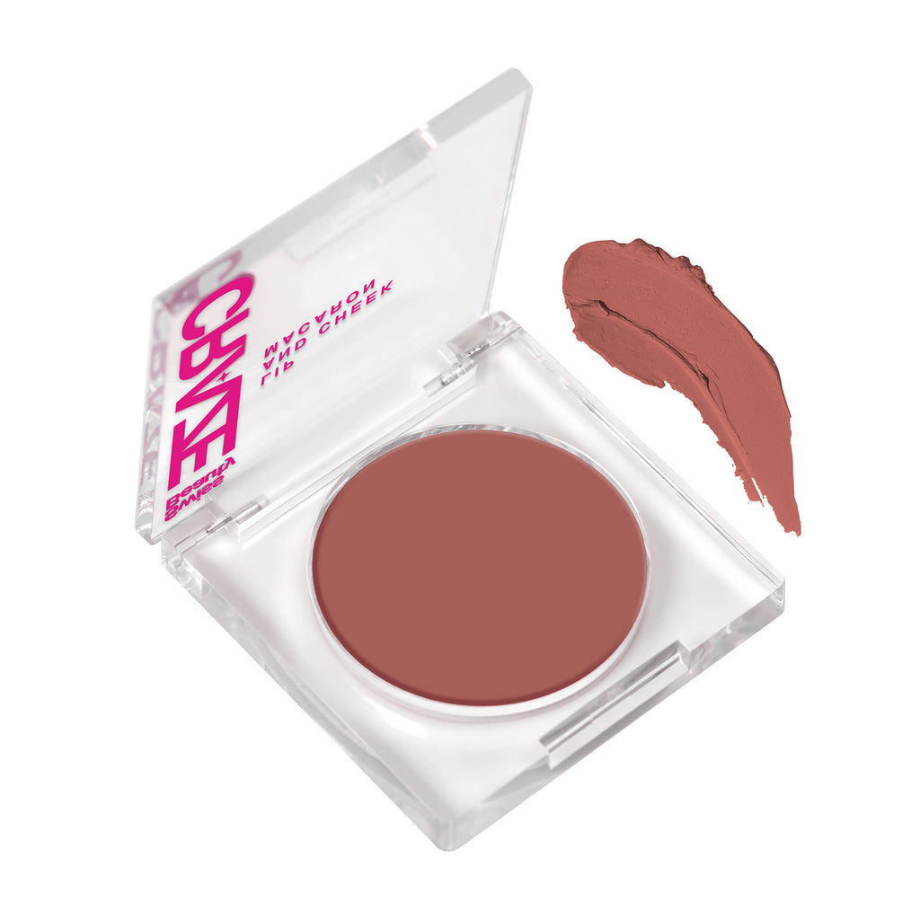 CRAZE Lip & Cheek Macaron With Vitamin E And Olive Oil