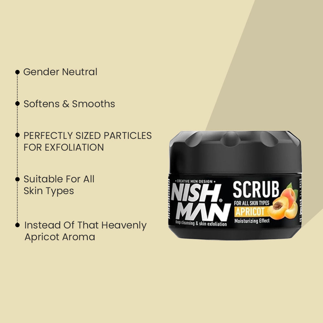 Face & Body Scrub Deep Cleansing Exfoliating Smooth Skin