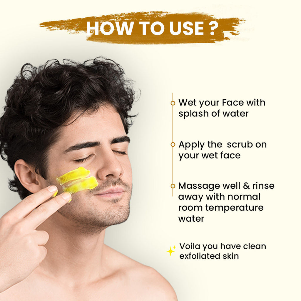 Face & Body Scrub Deep Cleansing Exfoliating Smooth Skin