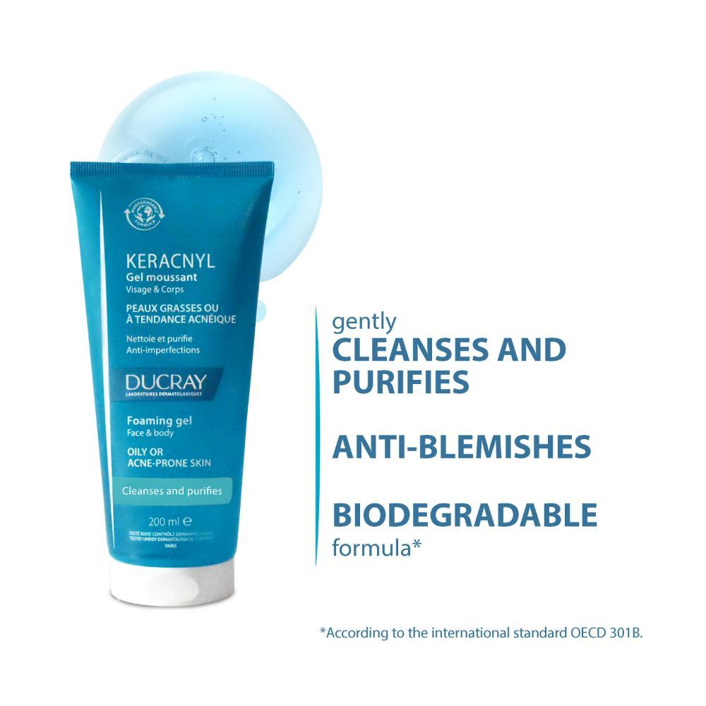 Keracnyl Foaming Gel Face & Body Wash