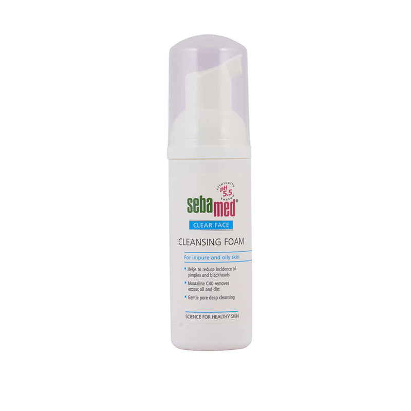 Clear Face Cleansing Foam