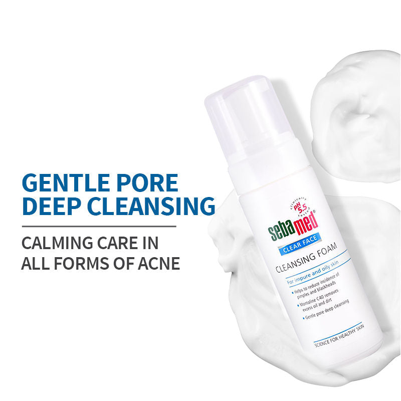 Clear Face Cleansing Foam