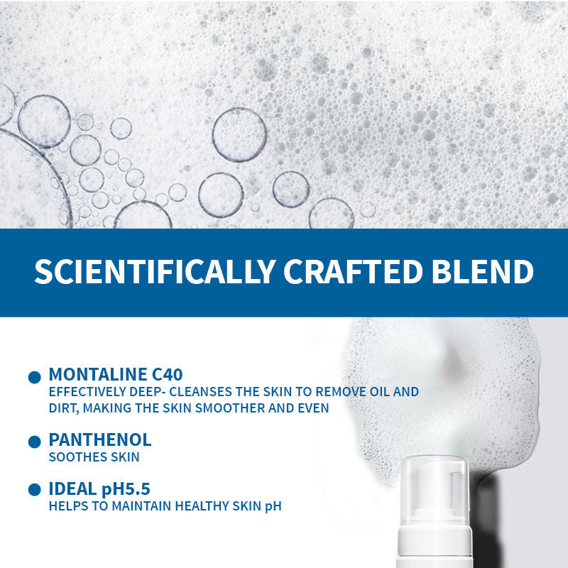 Clear Face Cleansing Foam
