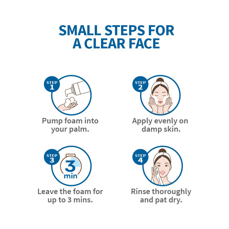 Clear Face Cleansing Foam