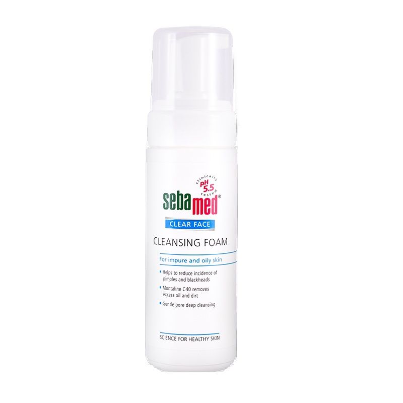 Clear Face Cleansing Foam