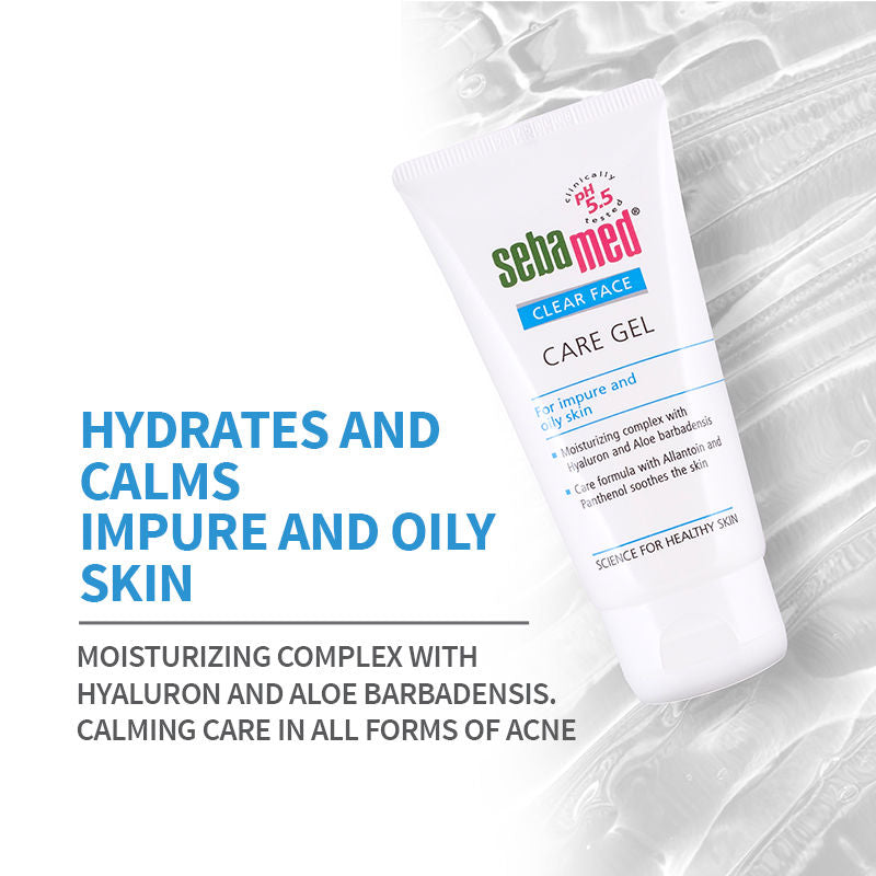 Clear Face Care Gel