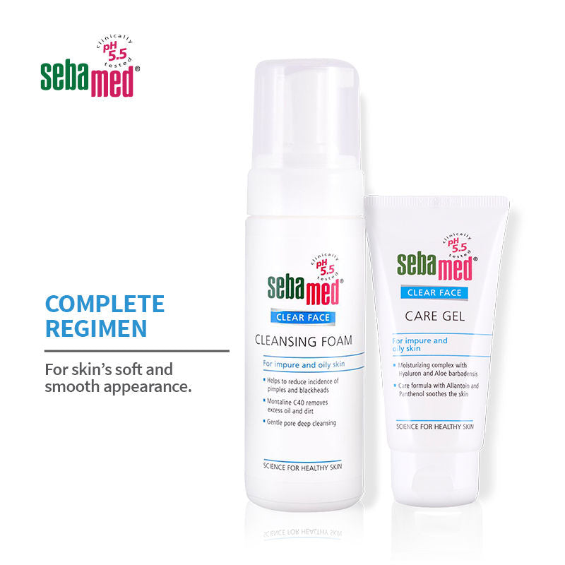 Clear Face Care Gel