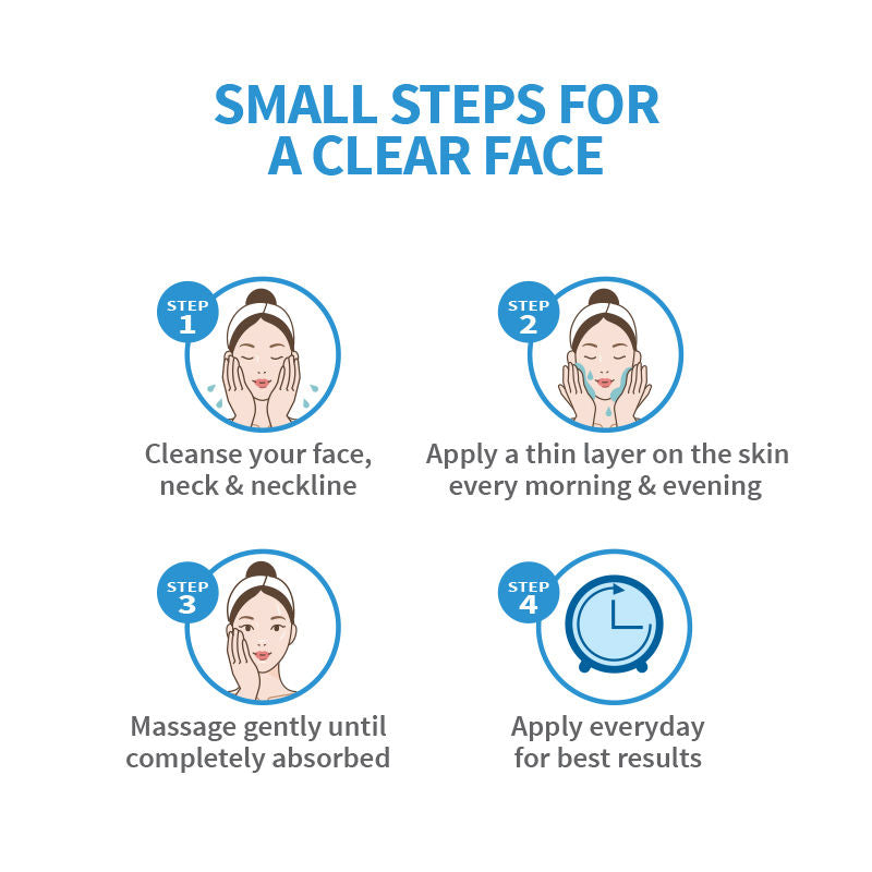 Clear Face Care Gel
