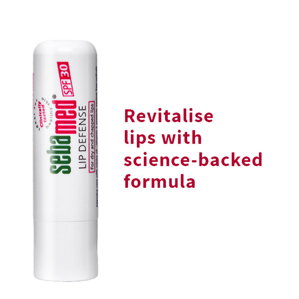 Lip balm for dry and chapped lips